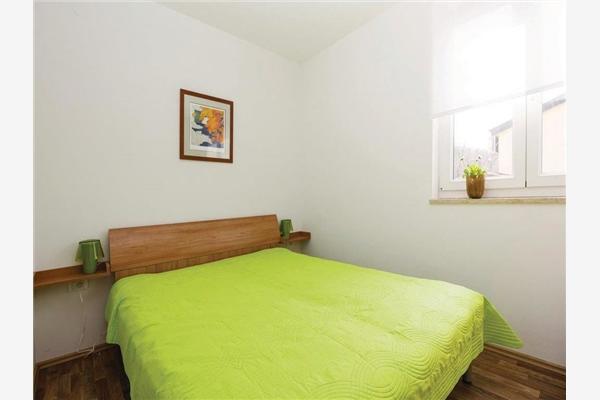 Apartment A1, for 8 persons