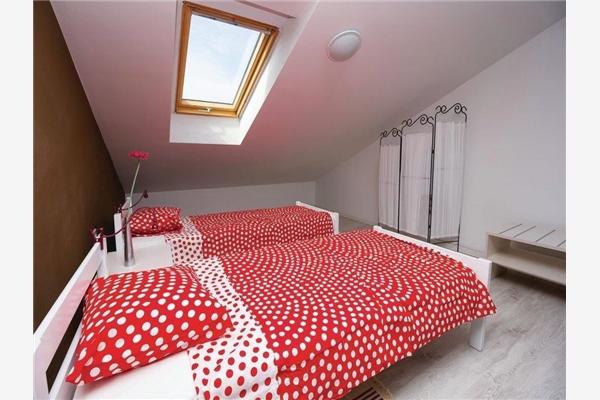 Apartment A1, for 8 persons