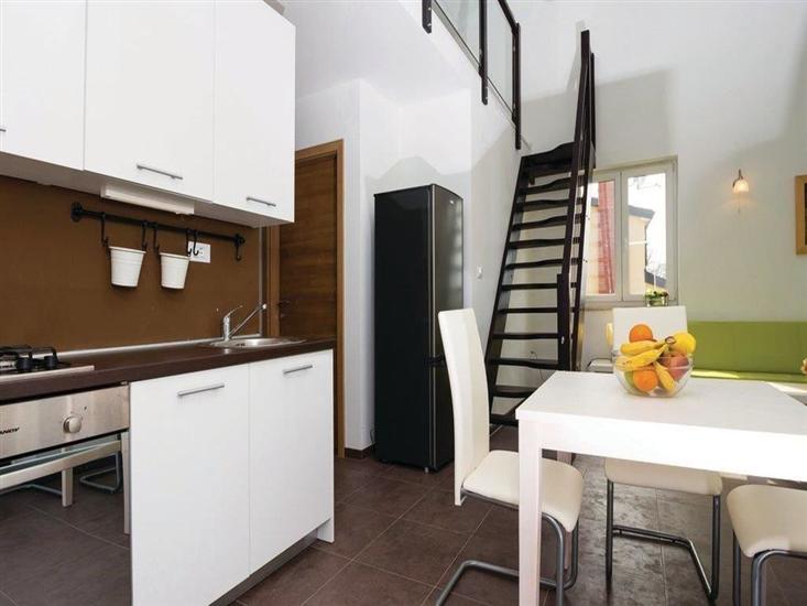 Apartment A1, for 8 persons