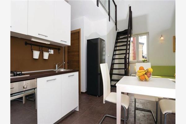 Apartment A1, for 8 persons