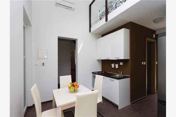 Apartment A1, for 8 persons