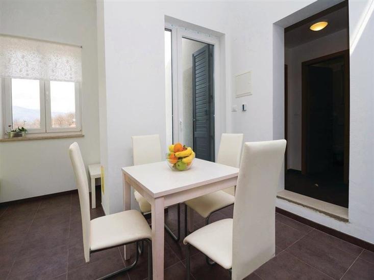 Apartment A1, for 8 persons