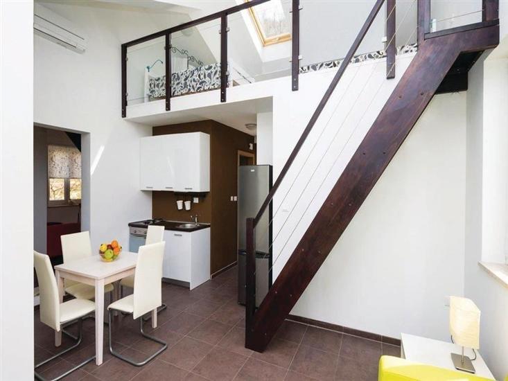 Apartment A1, for 8 persons