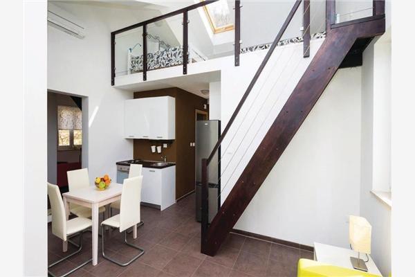 Apartment A1, for 8 persons