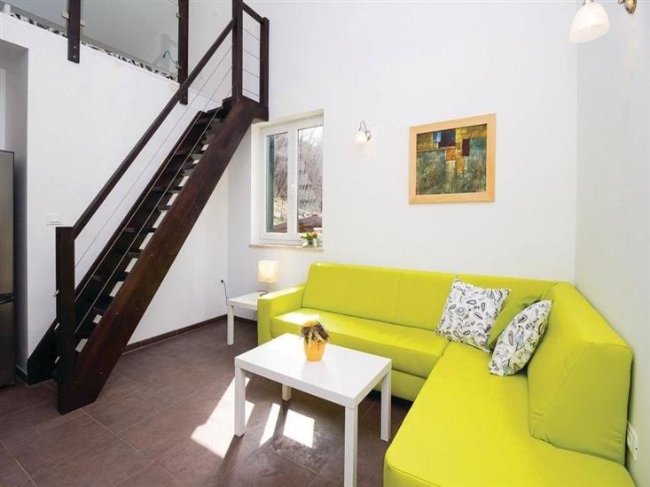 Apartment A1, for 8 persons