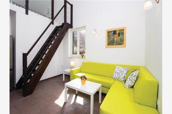 Apartment A1, for 8 persons