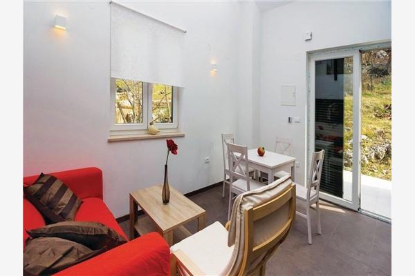 Apartment A1, for 8 persons