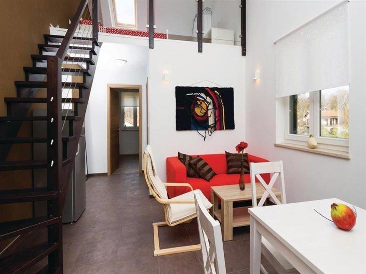 Apartment A1, for 8 persons