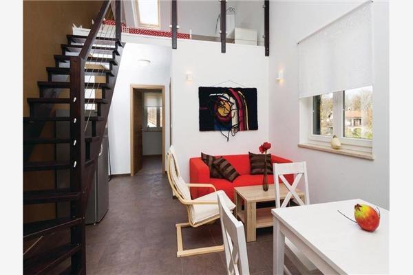 Apartment A1, for 8 persons