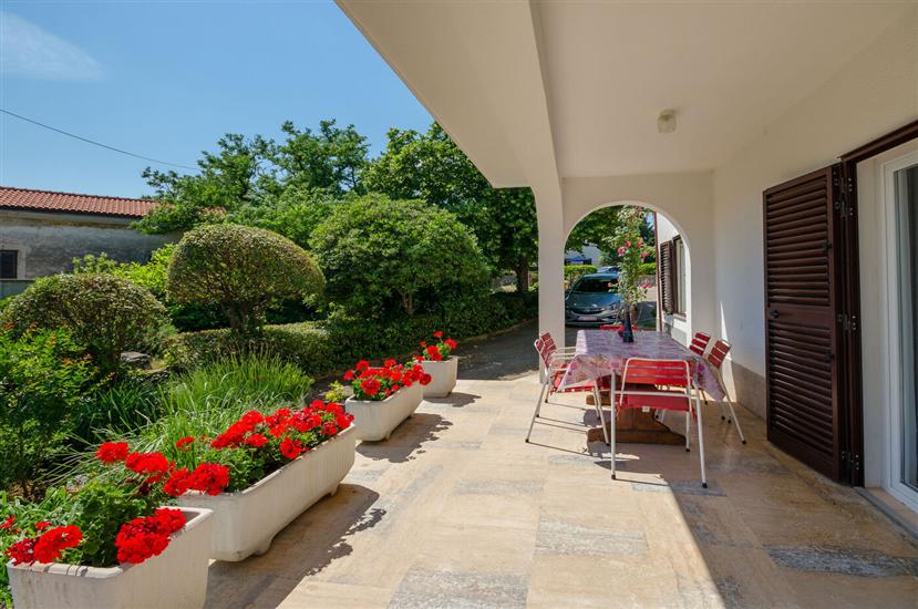 Apartment A1, for 4 persons