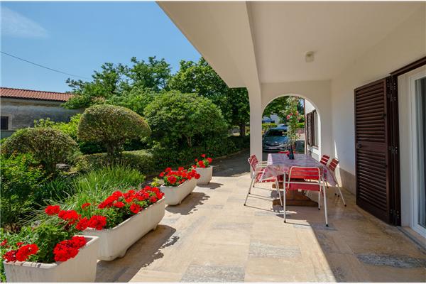 Apartment A1, for 4 persons