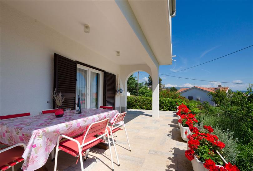 Apartment A1, for 4 persons