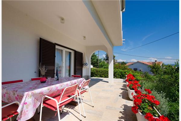 Apartment A1, for 4 persons