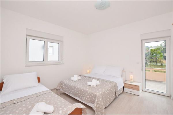 Apartment A3, for 4 persons