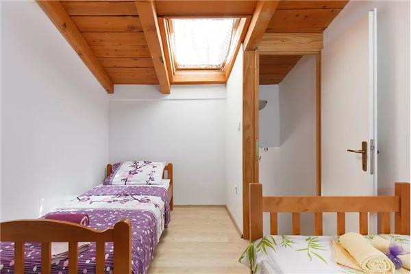 Apartment A1, for 4 persons