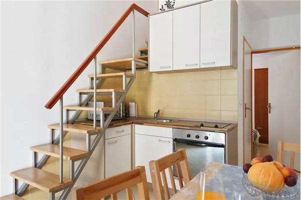 Apartment A1, for 4 persons