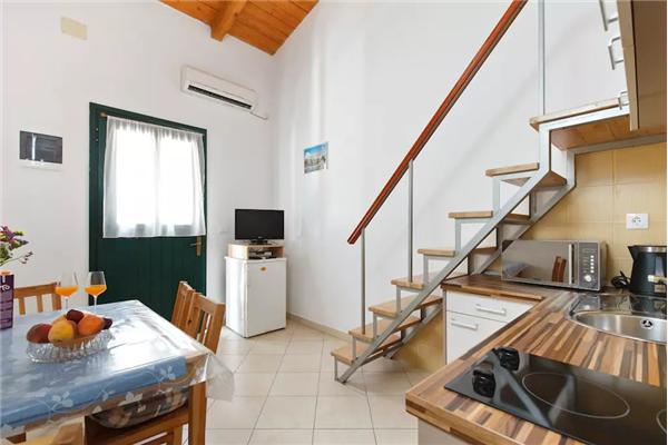 Apartment A1, for 4 persons