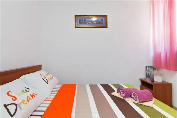 Apartment A1, for 4 persons
