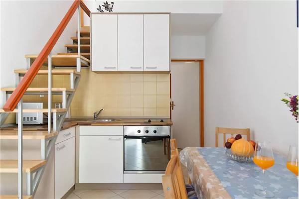 Apartment A1, for 4 persons