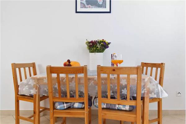 Apartment A1, for 4 persons