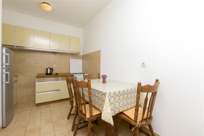 Apartment A3, for 4 persons