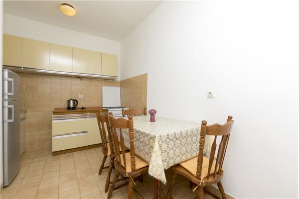 Apartment A3, for 4 persons