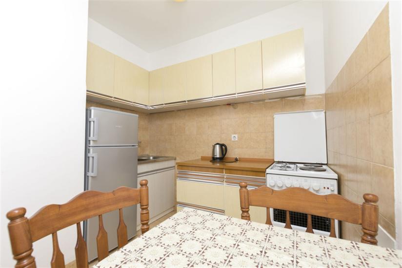 Apartment A3, for 4 persons
