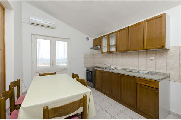 Apartment A2, for 4 persons