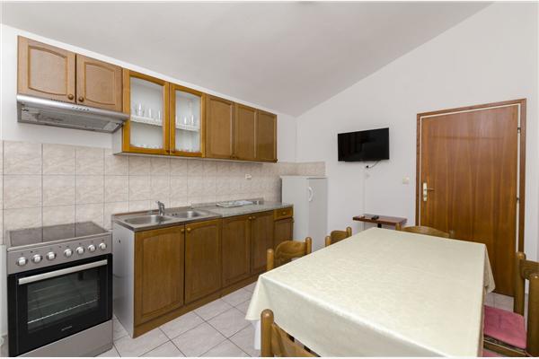 Apartment A2, for 4 persons