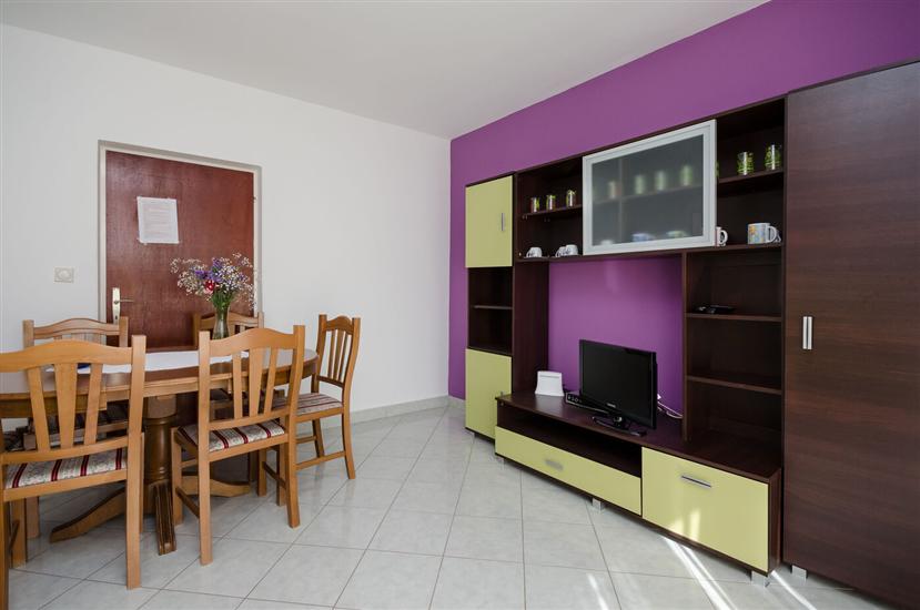 Apartment A2, for 8 persons