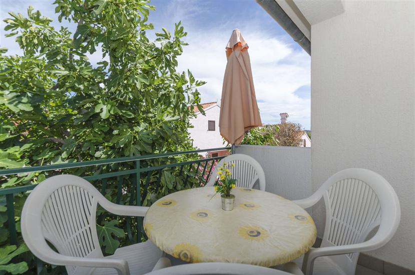 Apartment A2, for 4 persons