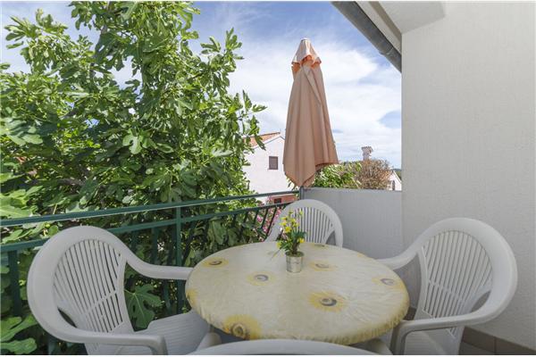 Apartment A2, for 4 persons