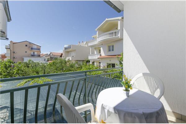 Apartment A2, for 4 persons