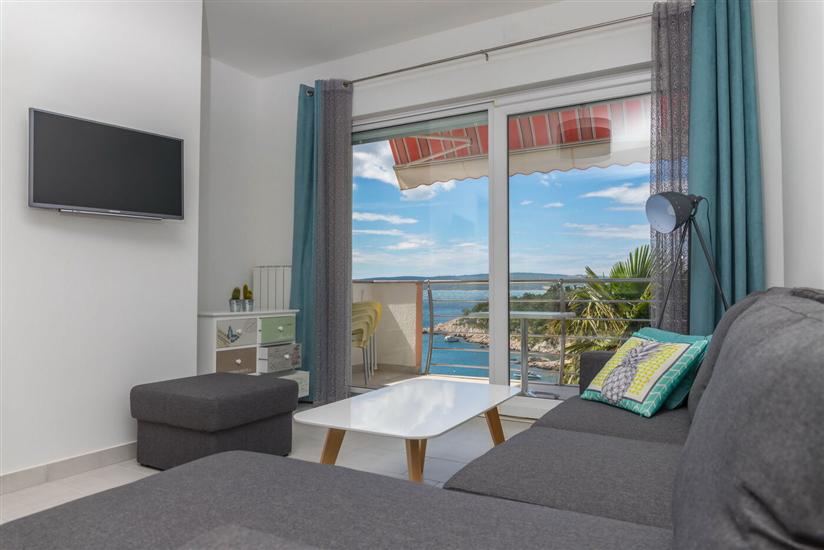 Apartment A6, for 4 persons