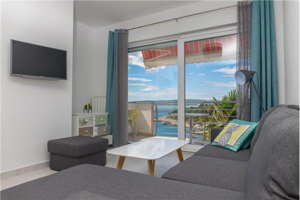 Apartment A6, for 4 persons