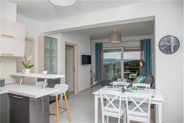 Apartment A6, for 4 persons