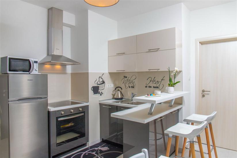 Apartment A6, for 4 persons