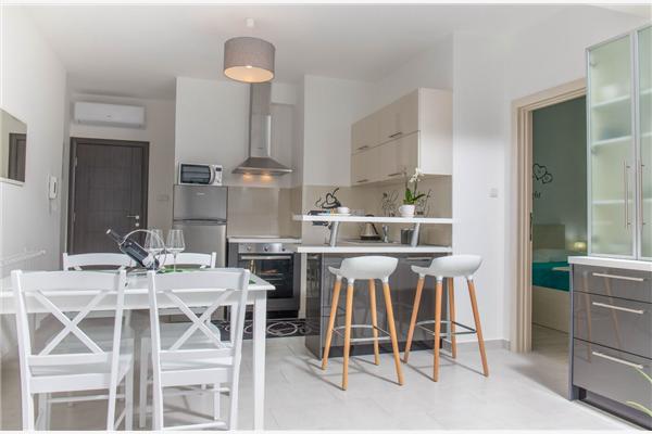 Apartment A6, for 4 persons