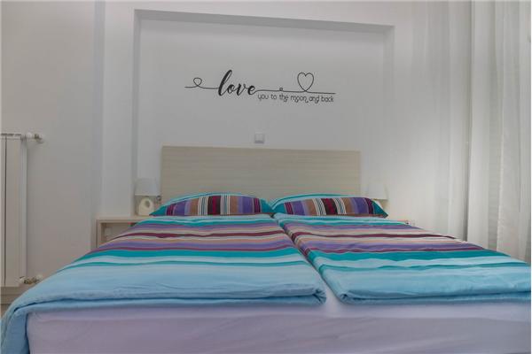 Apartment A6, for 4 persons