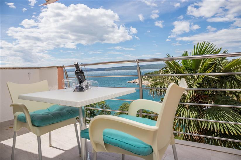 Apartment A6, for 4 persons