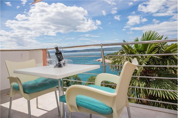 Apartment A6, for 4 persons