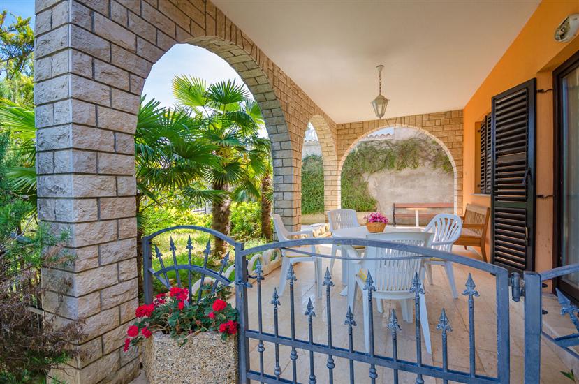 Apartment A1, for 4 persons