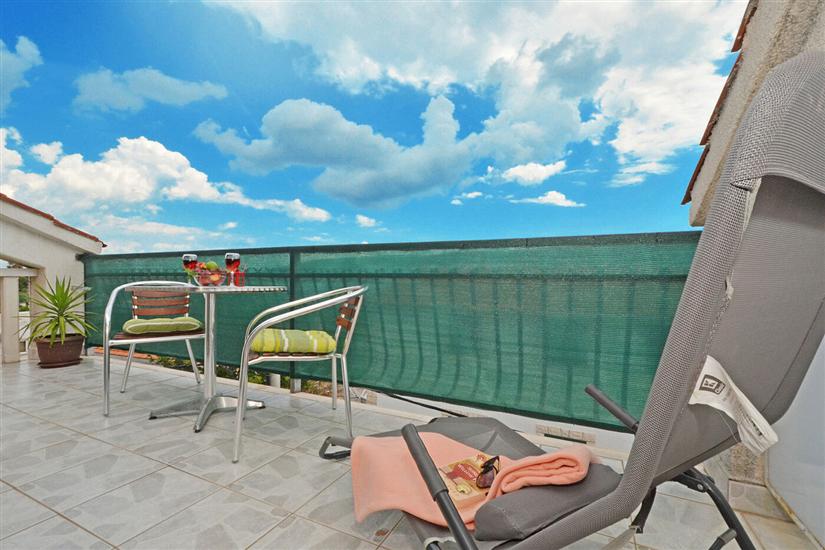 Apartment A1, for 2 persons