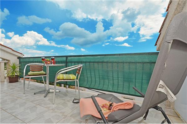 Apartment A1, for 2 persons