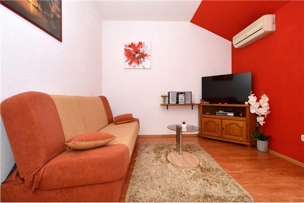 Apartment A1, for 2 persons