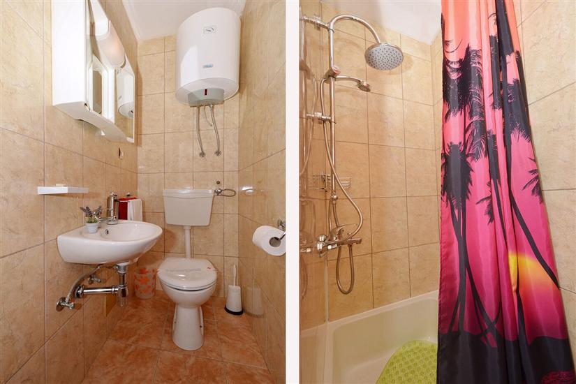 Apartment A1, for 2 persons