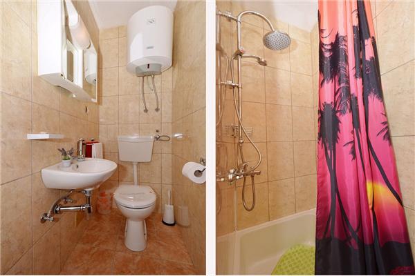 Apartment A1, for 2 persons