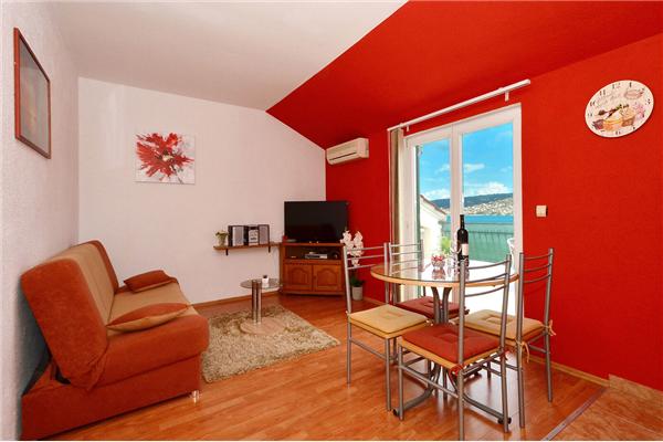 Apartment A1, for 2 persons