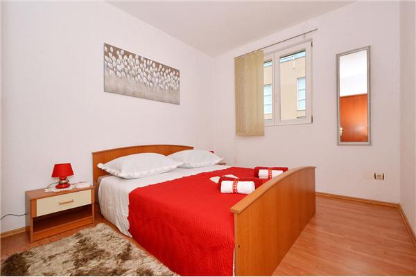 Apartment A1, for 2 persons
