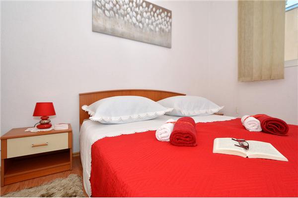 Apartment A1, for 2 persons